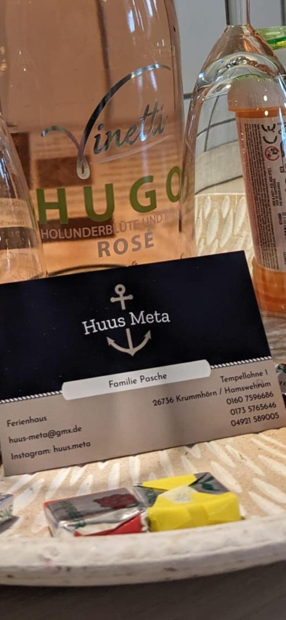 Huus Meta Villa Krummhoern Luaran gambar